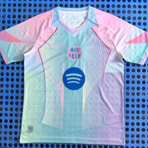 Camiseta Barcelona Special Edition Gradient Pink Green