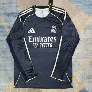 Camiseta Mangas Largas Real Madrid 25/26