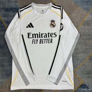 Camiseta Mangas Largas Real Madrid 25/26