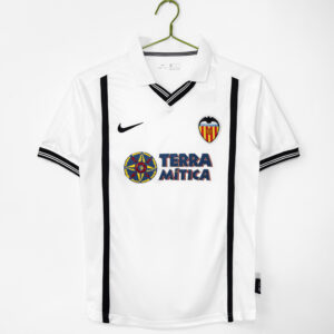 Equipación Valencia 00/01