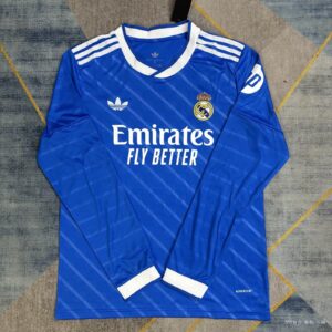Camiseta Mangas Largas Real Madrid 25/26