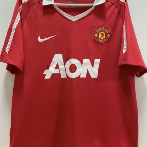 Equipación Manchester United 10/11