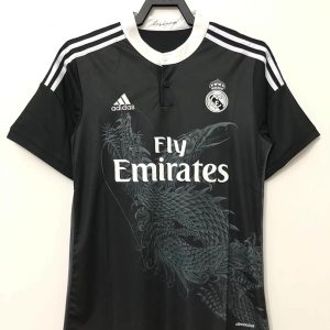 14/15 Real Madrid Visitante Negra