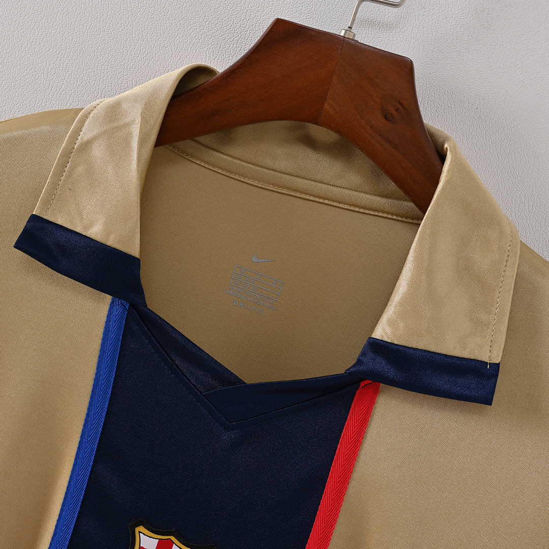 01-02 Barcelona Visitante - Imagen 6