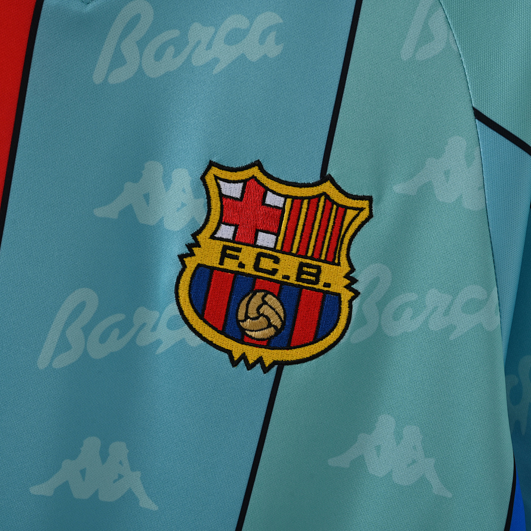 96-97 Barcelona Visitante - Imagen 10