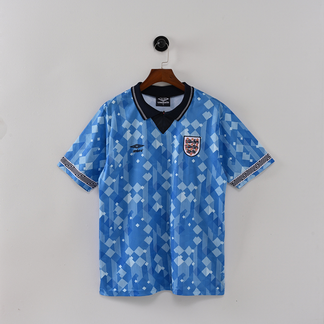 1990 Inglaterra 2ª Equipación