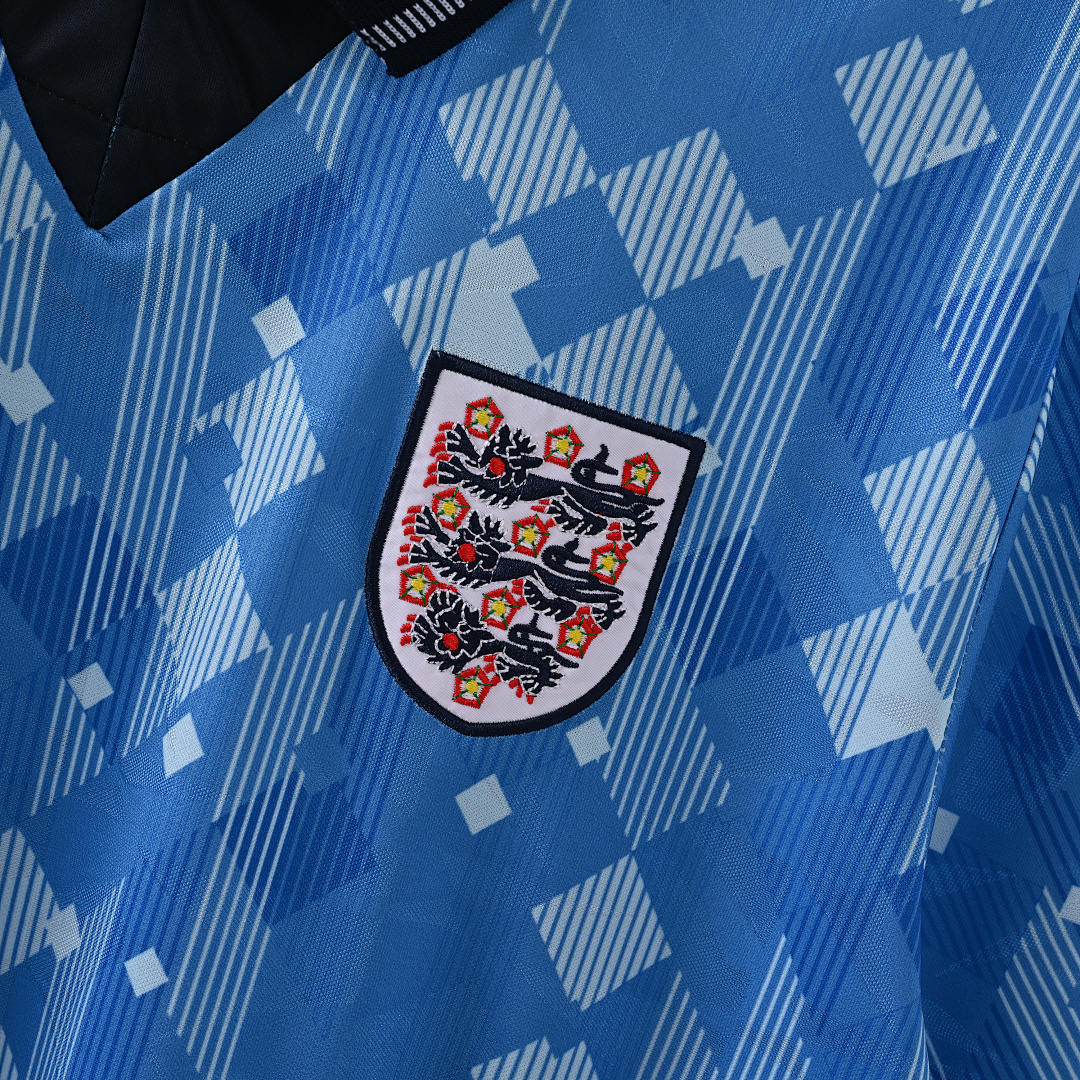1990 Inglaterra 2ª Equipación - Imagen 6