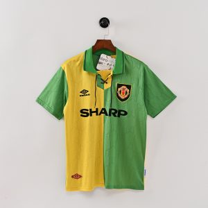 92-94 Manchester United 2ª Equipación