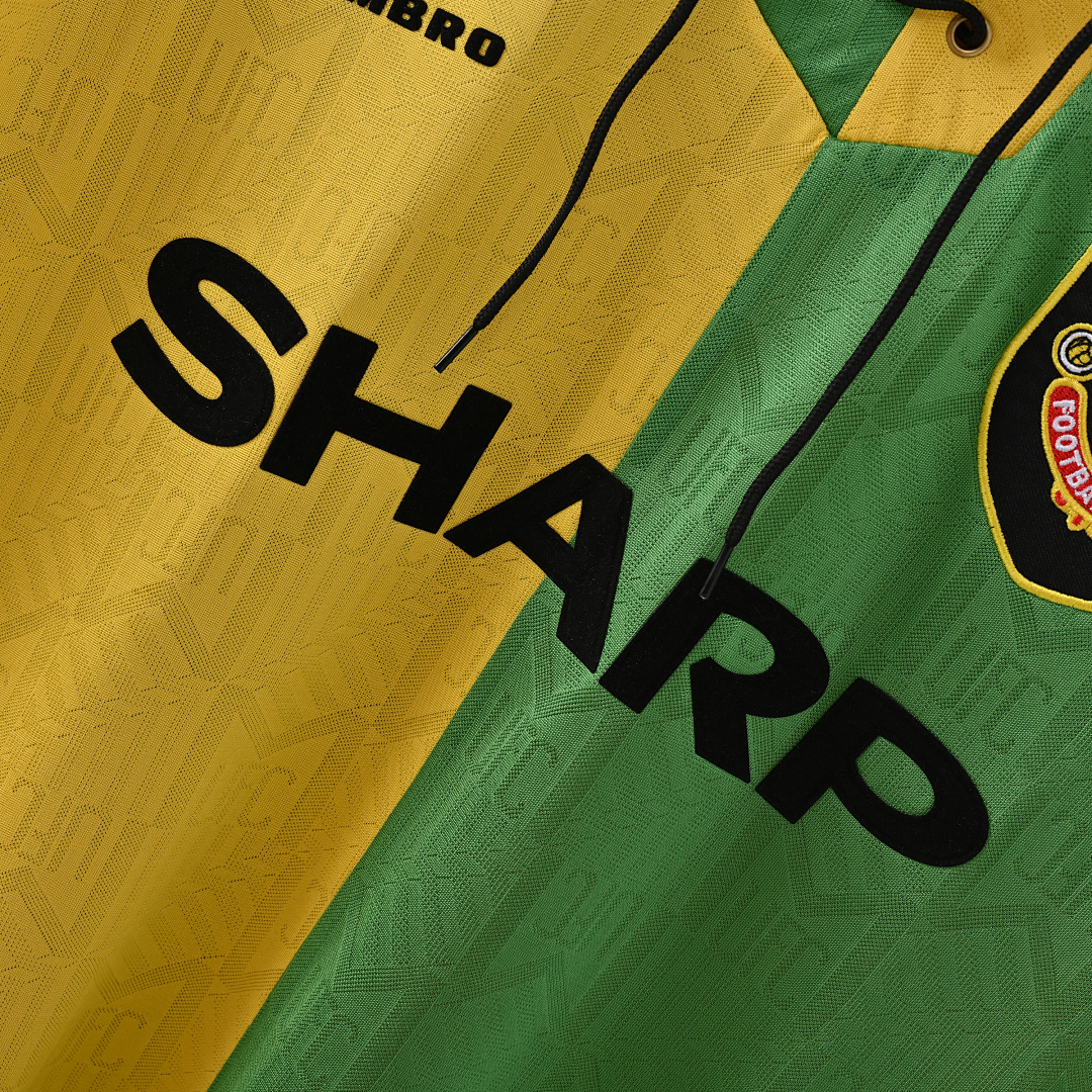 92-94 Manchester United 2ª Equipación - Imagen 14
