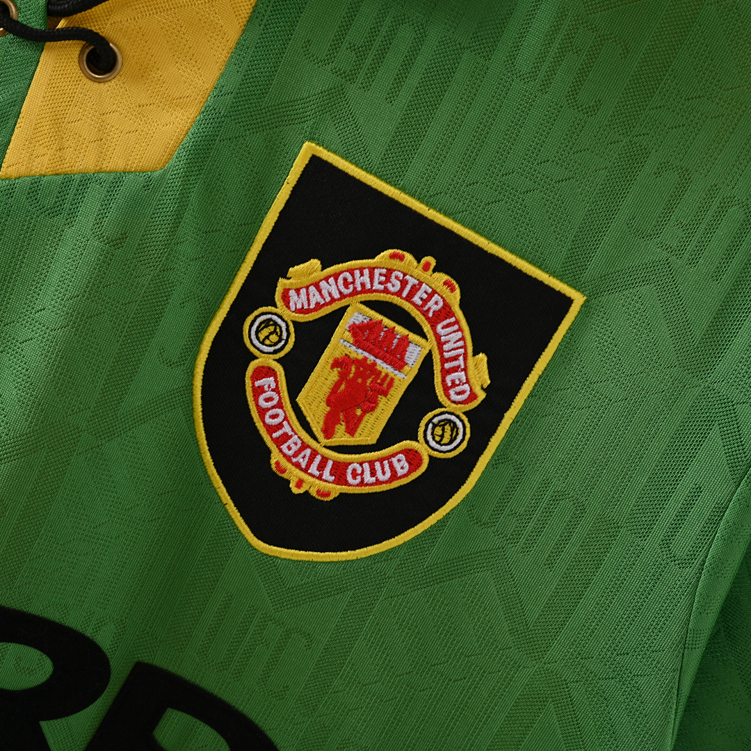 92-94 Manchester United 2ª Equipación - Imagen 15