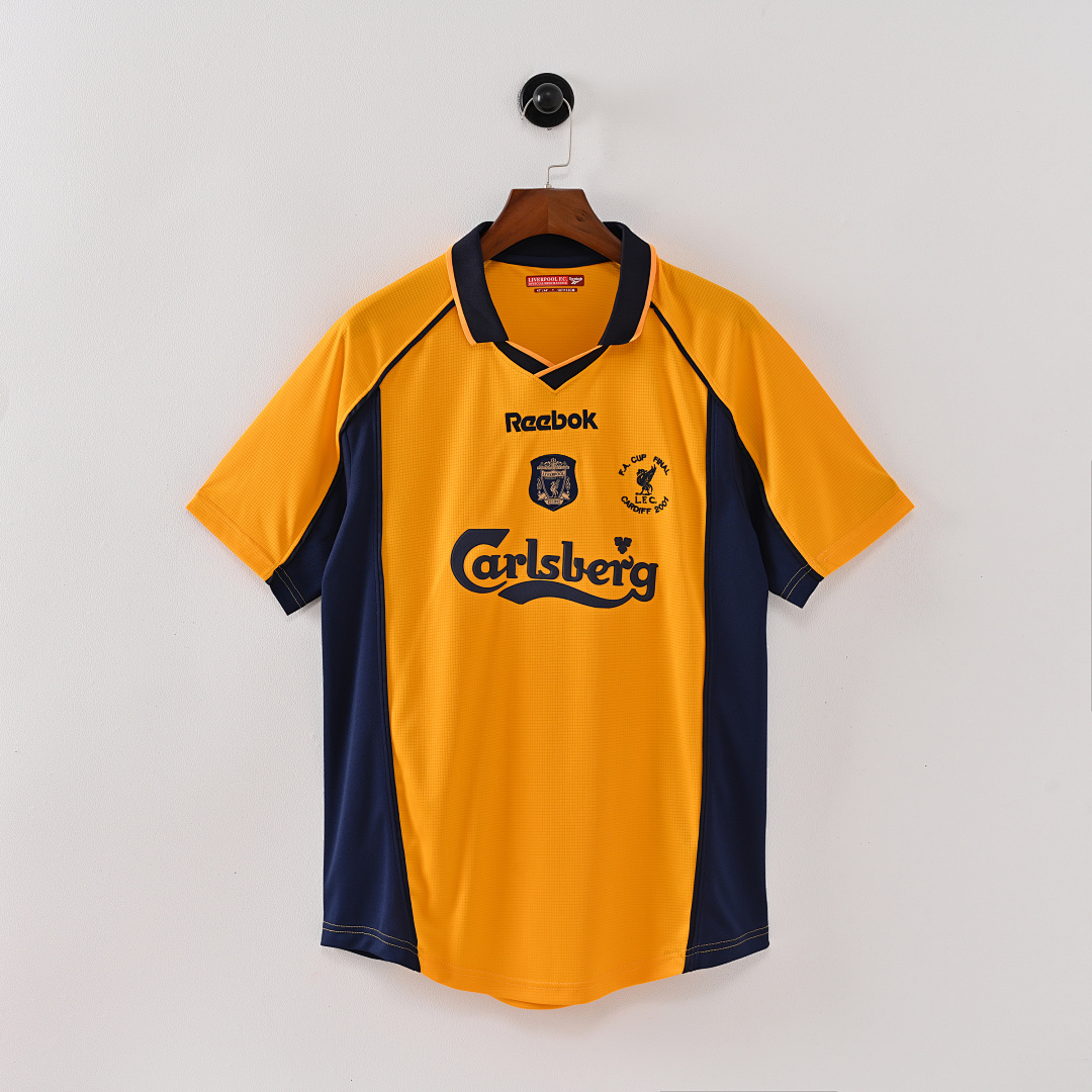 00-01 Liverpool 2ª Equipación
