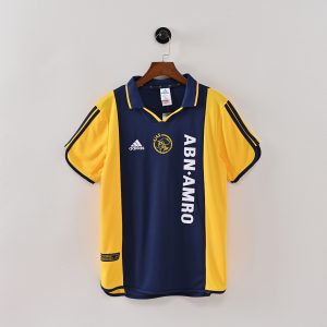00-01 Ajax Visitante