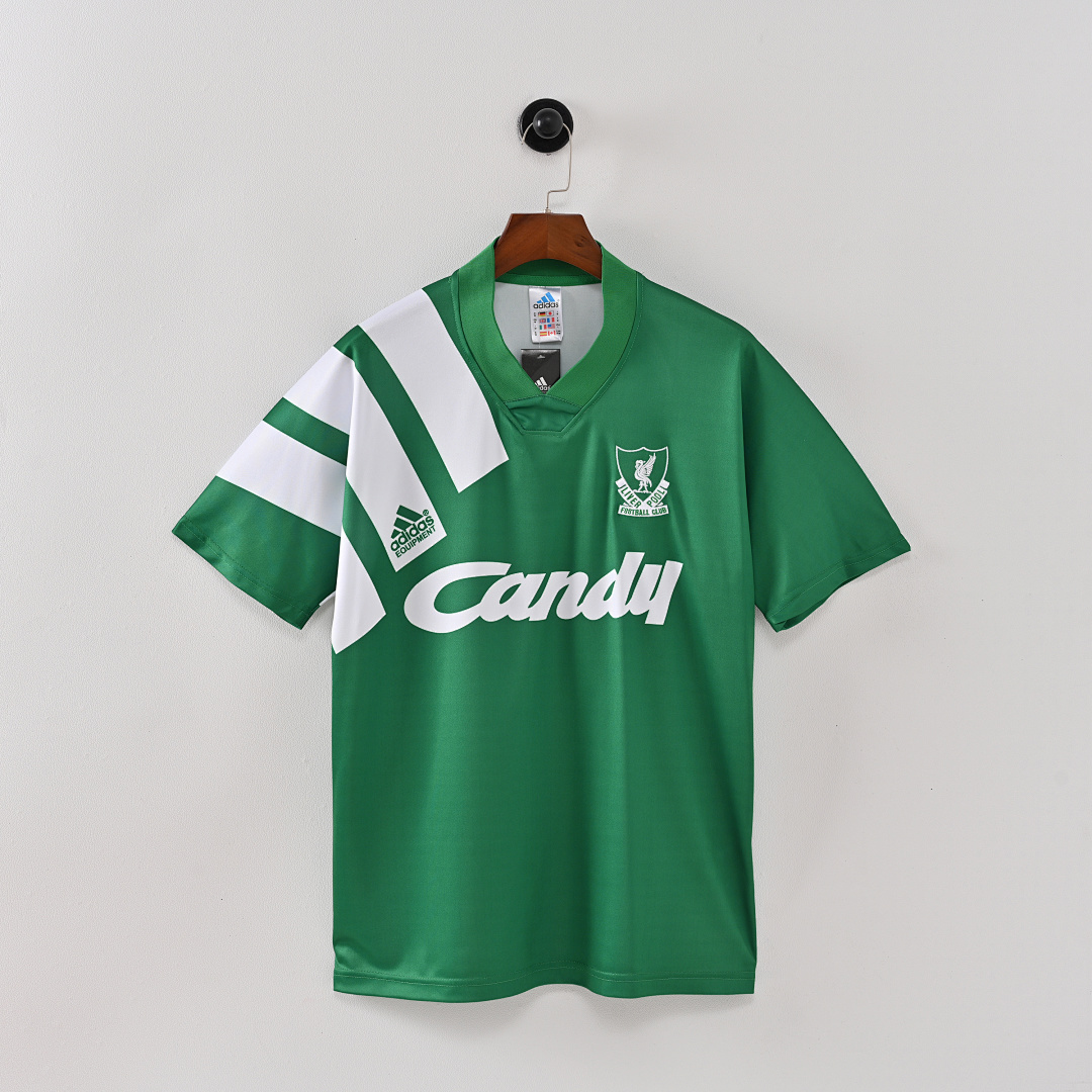 91-92 Liverpool Visitante