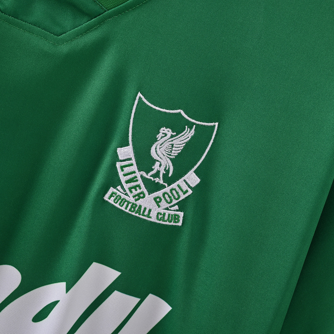 91-92 Liverpool Visitante - Imagen 11
