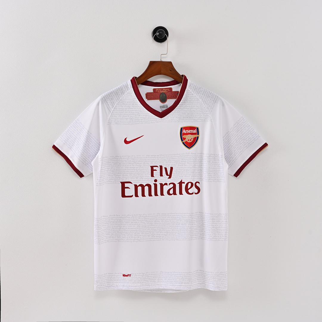 07-08 Arsenal Visitante