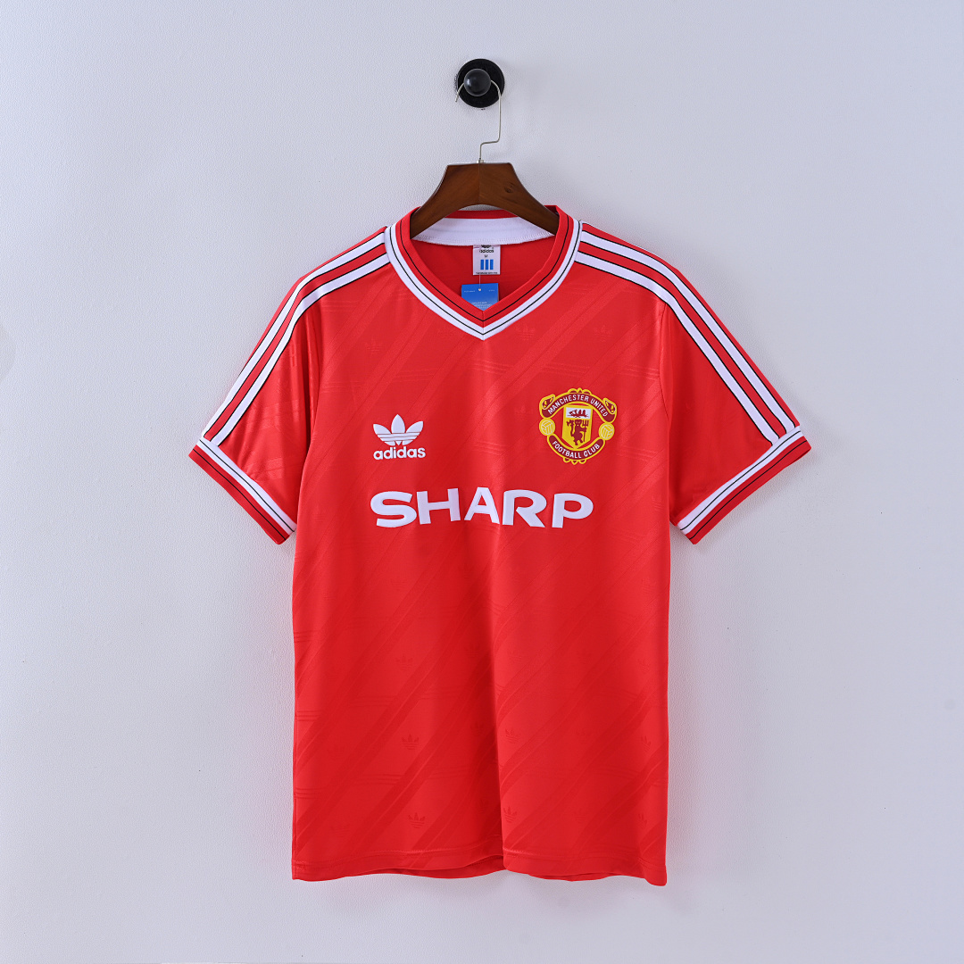 1986-88 Manchester United Local