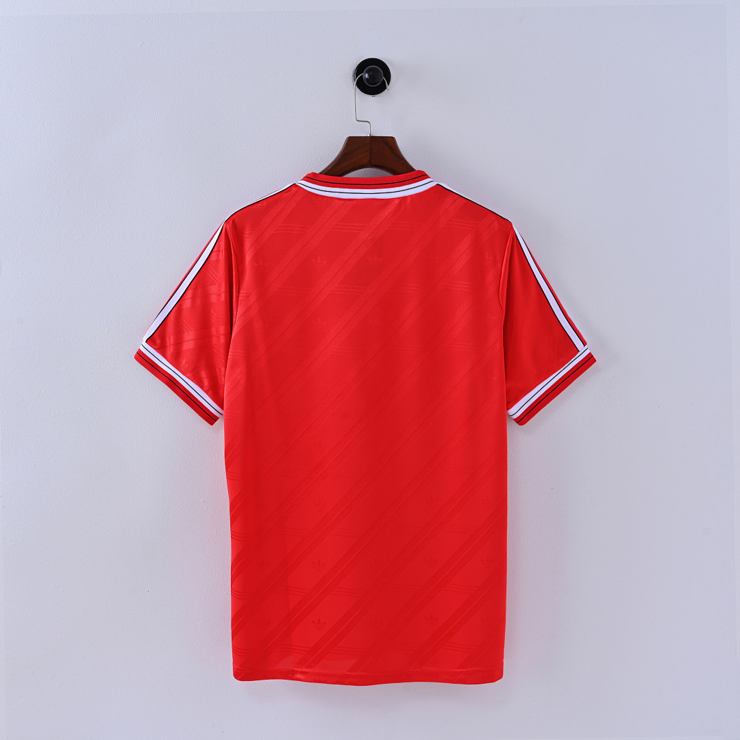 1986-88 Manchester United Local - Imagen 2