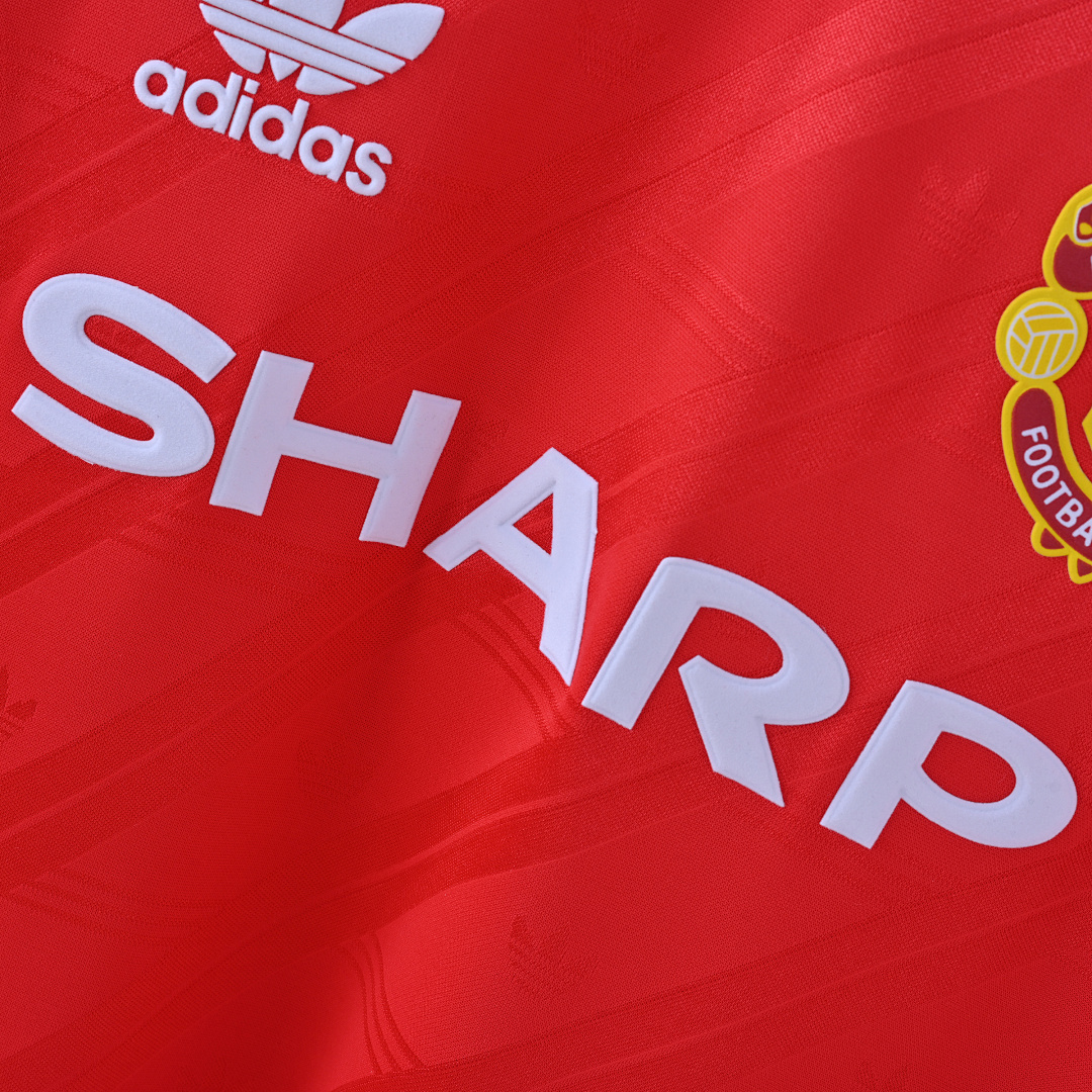 1986-88 Manchester United Local - Imagen 5