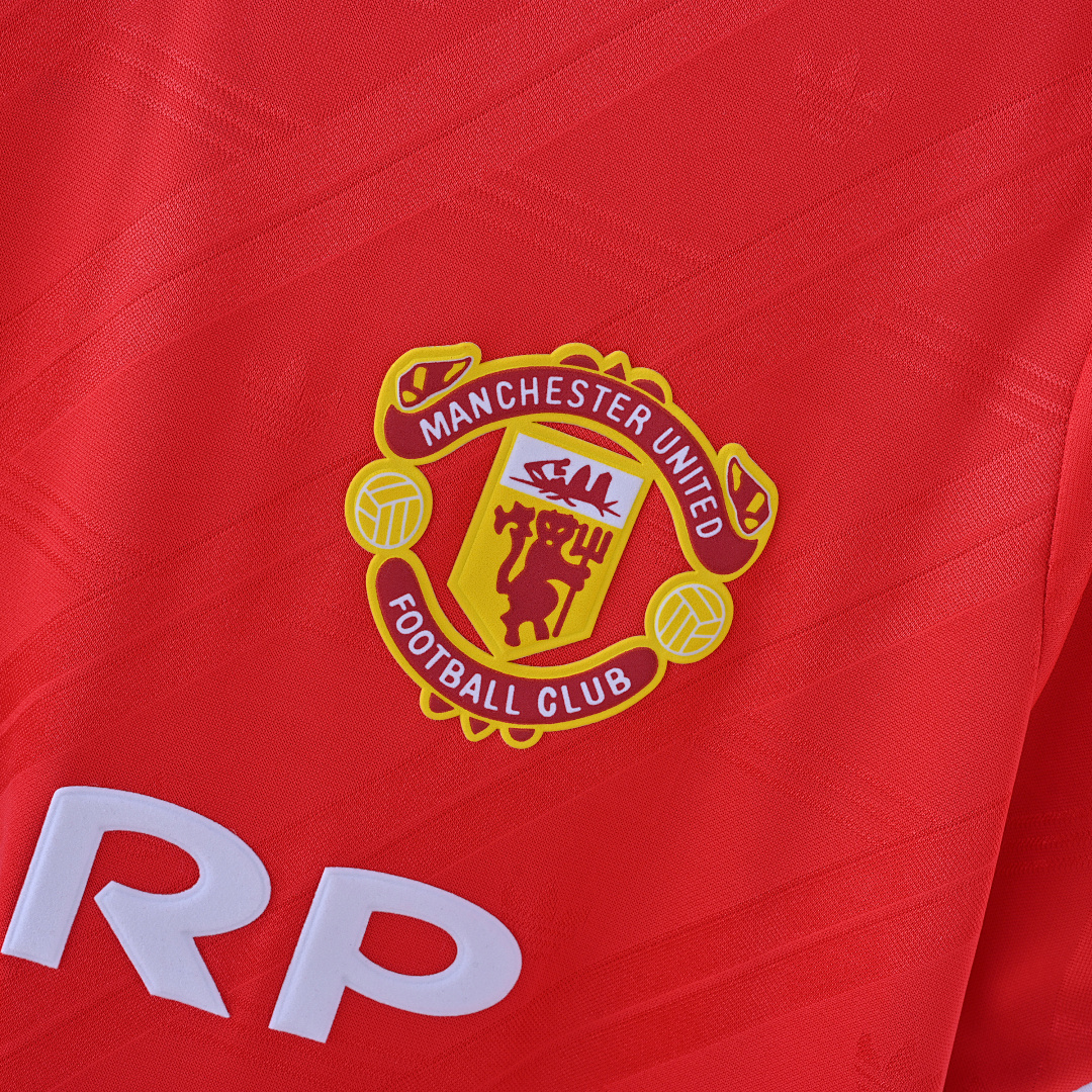 1986-88 Manchester United Local - Imagen 6