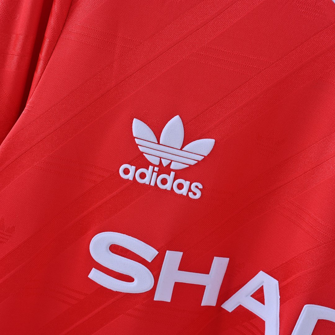 1986-88 Manchester United Local - Imagen 7