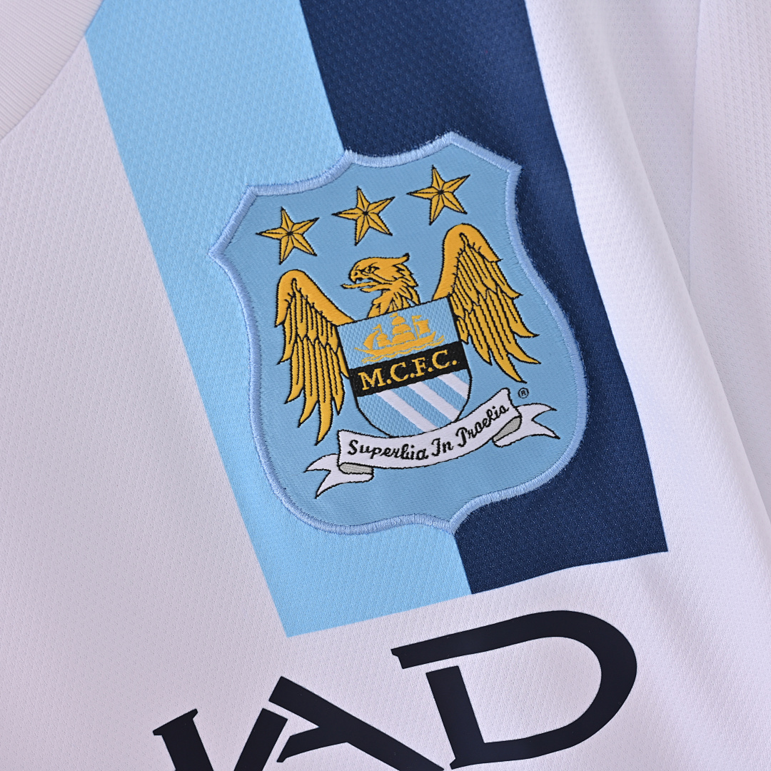 13-14 Manchester City 2ª Equipación - Imagen 7