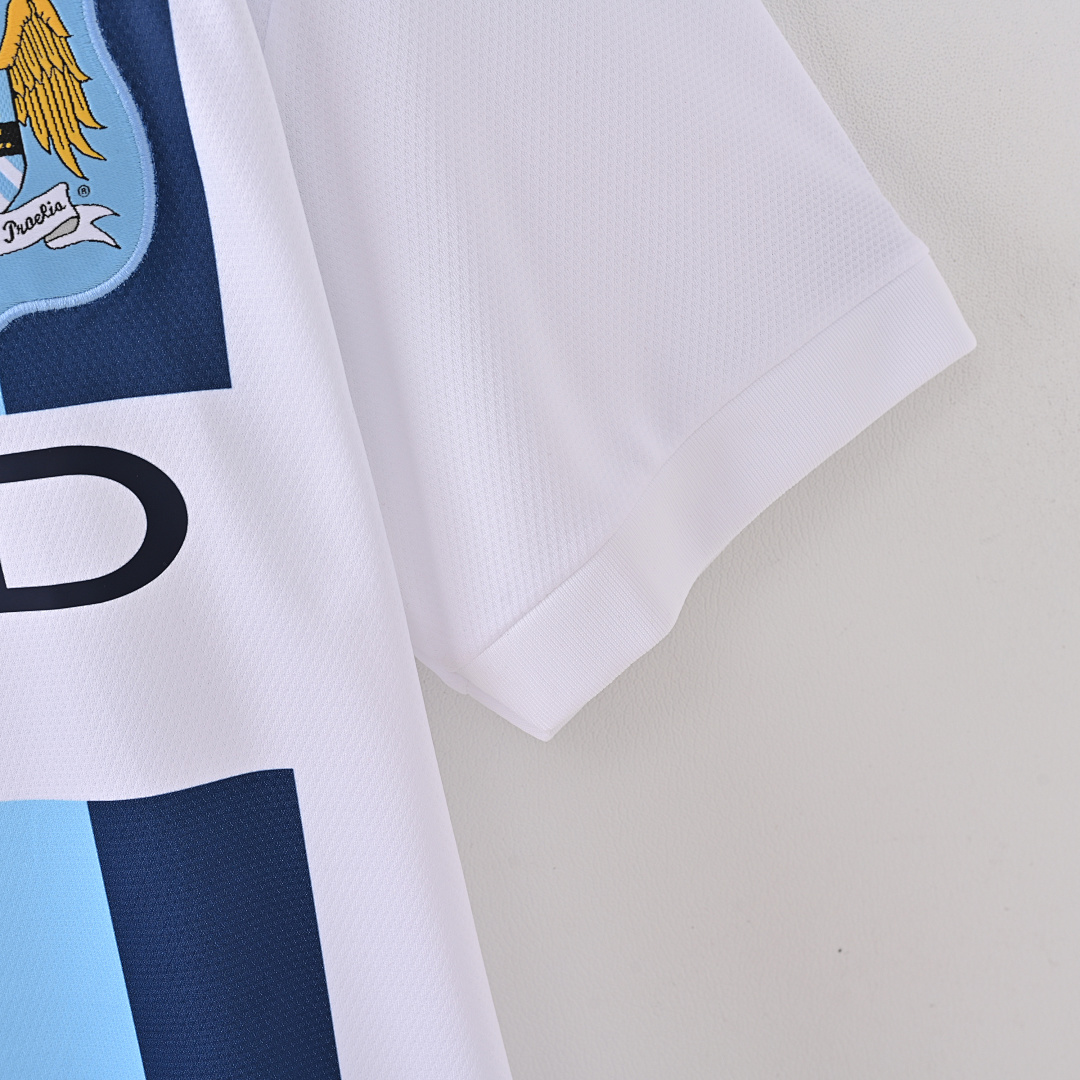 13-14 Manchester City 2ª Equipación - Imagen 13