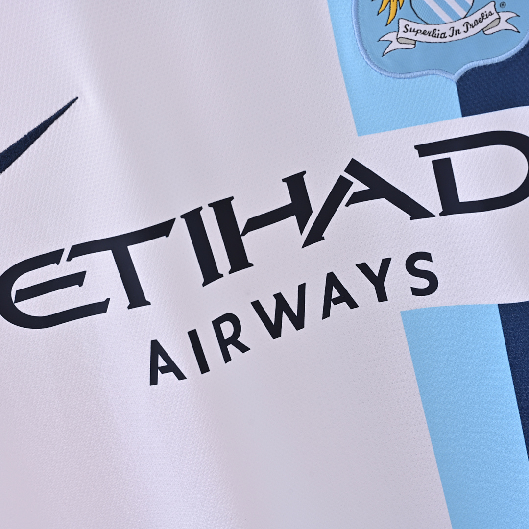 13-14 Manchester City 2ª Equipación - Imagen 14