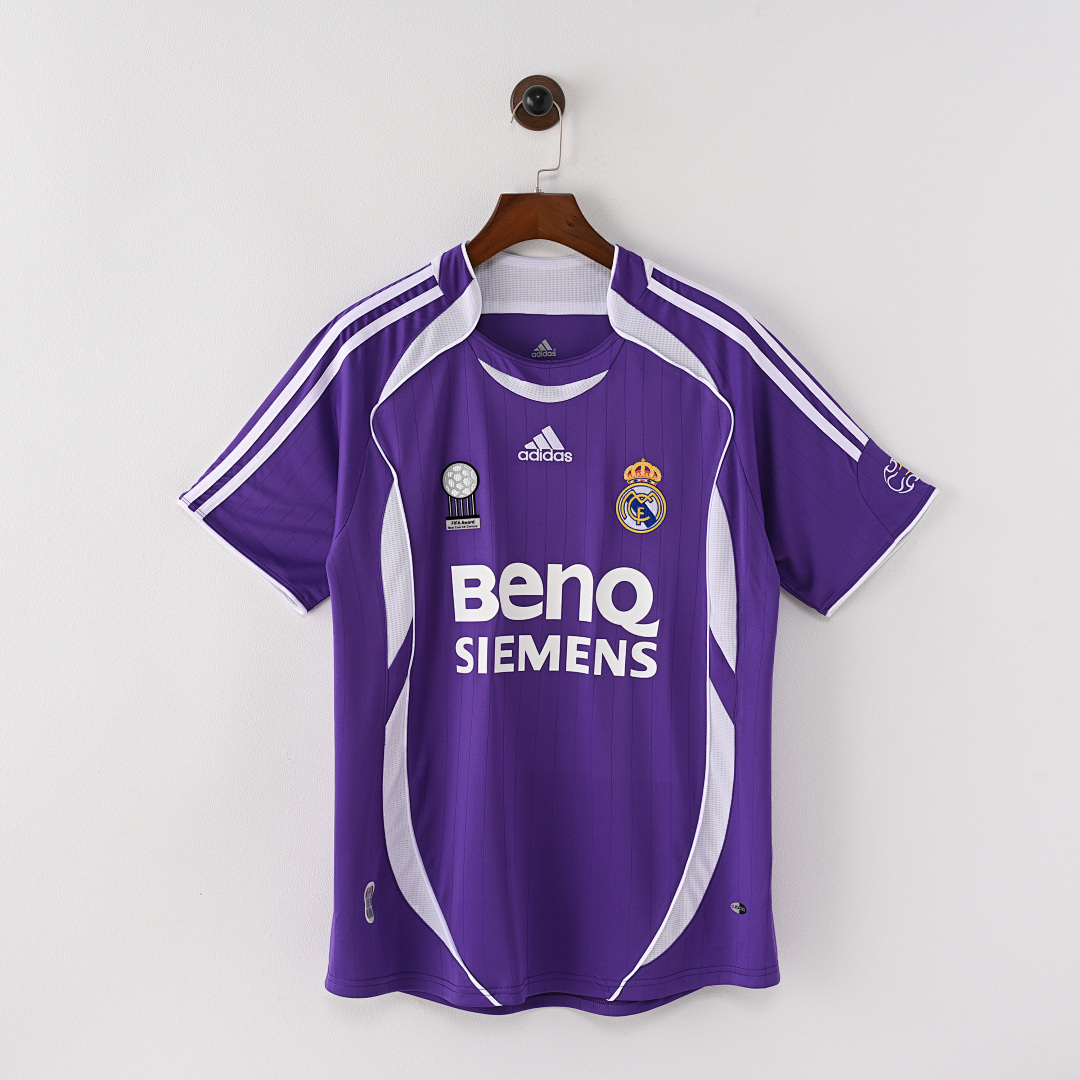 06-07 Real Madrid 2ª Equipación