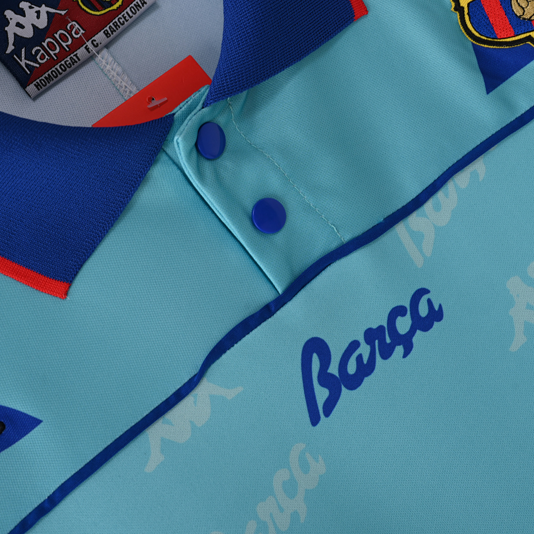 1992/95 Barcelona Visitante - Imagen 4