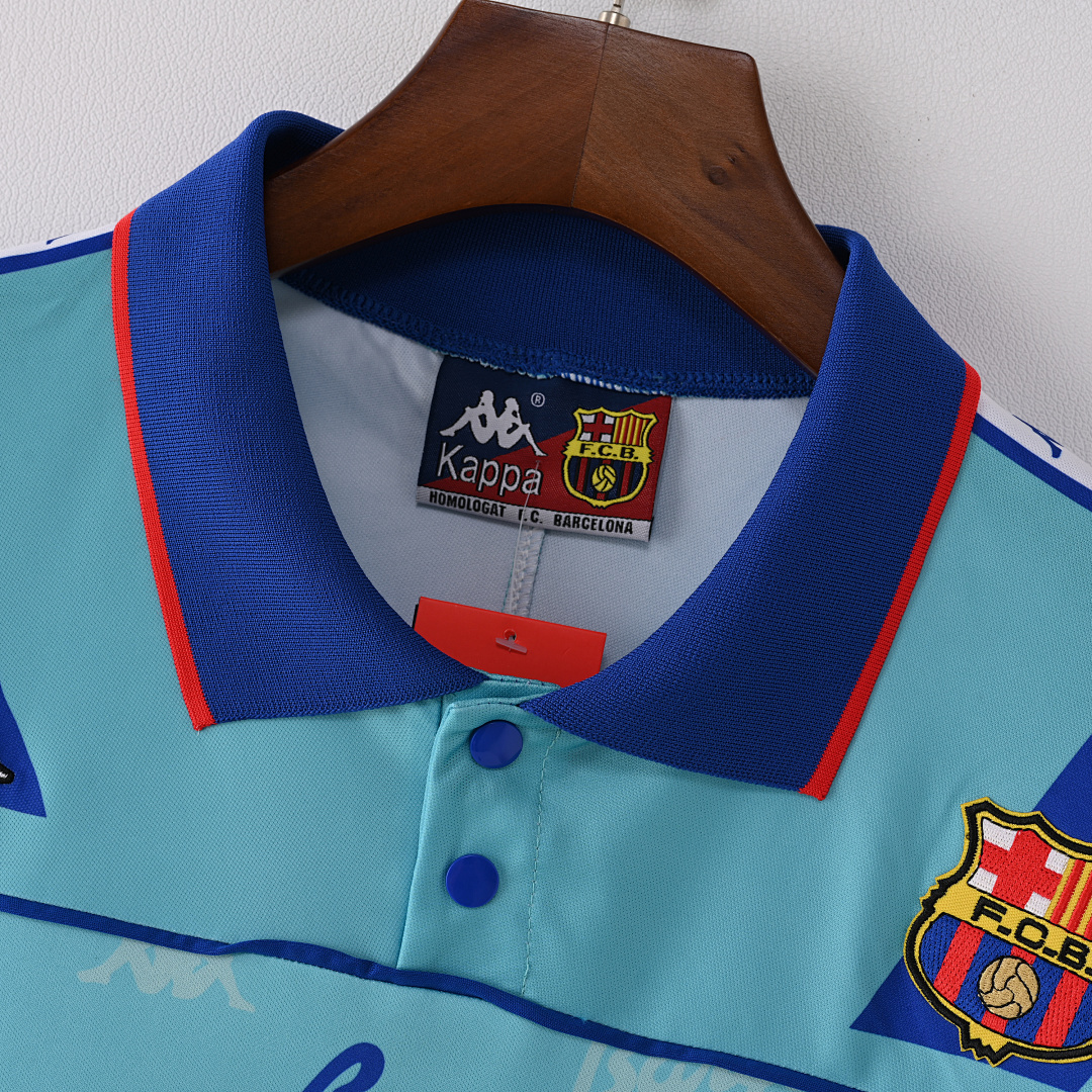1992/95 Barcelona Visitante - Imagen 7