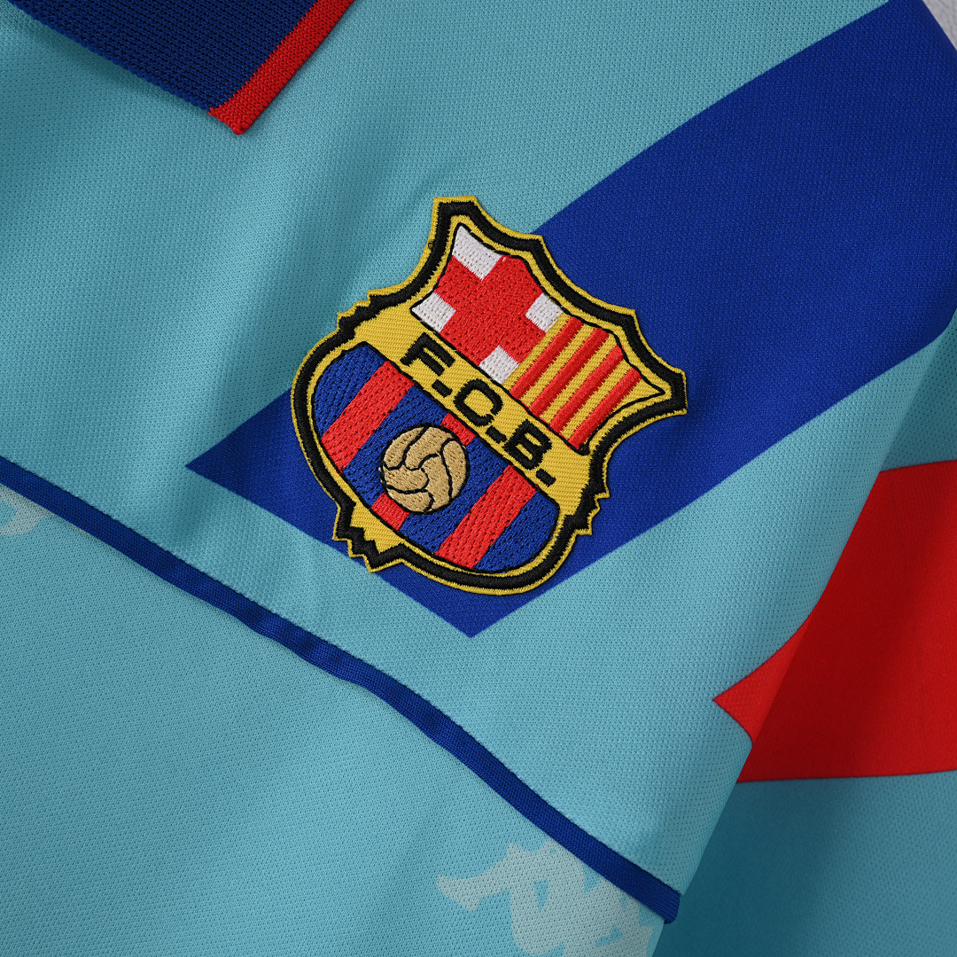 1992/95 Barcelona Visitante - Imagen 11
