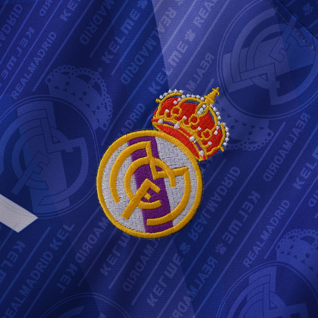 96/97 Real Madrid Local - Imagen 6