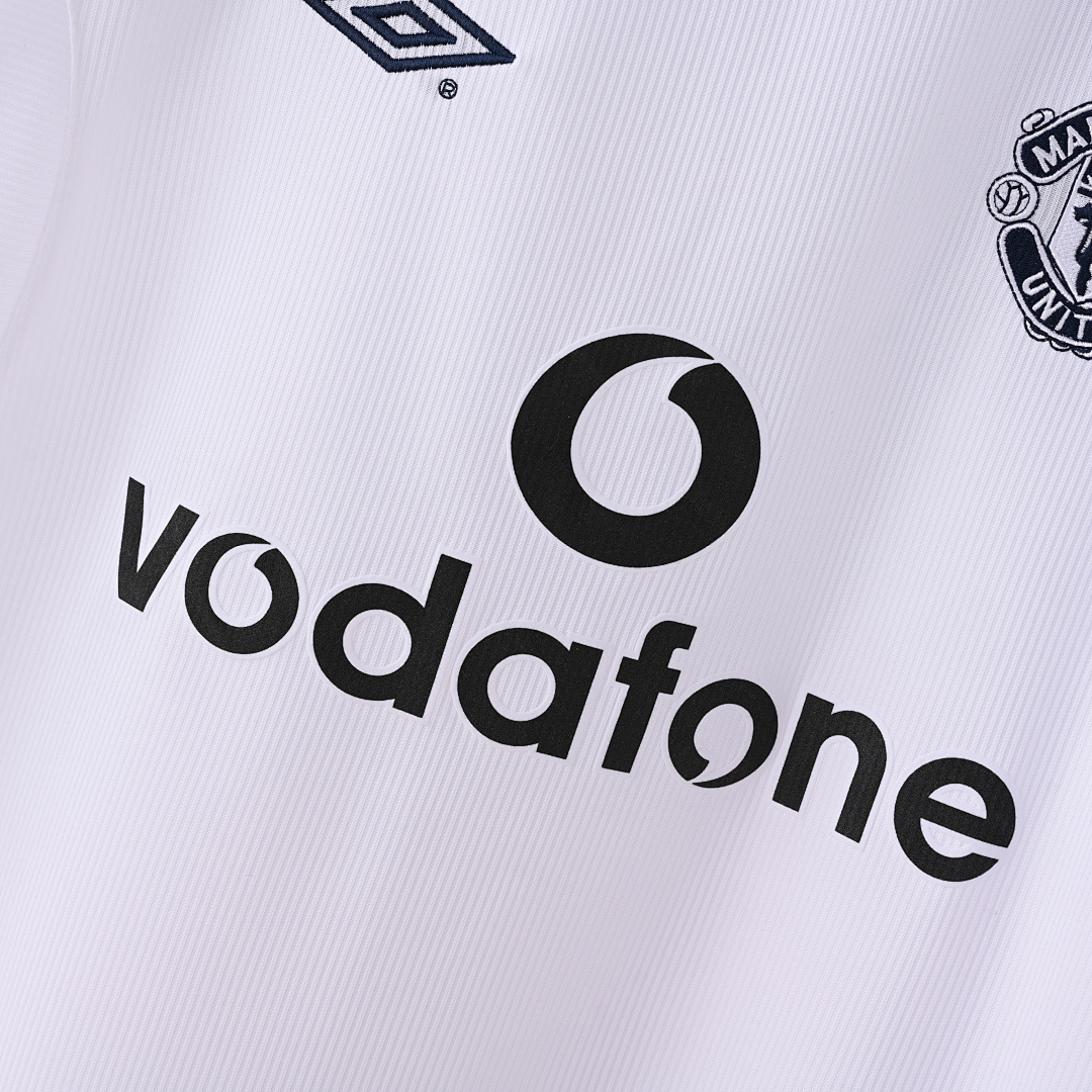 99/00 Manchester United Visitante - Imagen 9