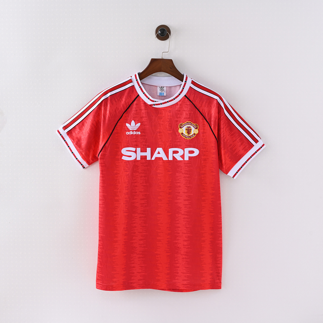 1991/1992 Manchester United Local
