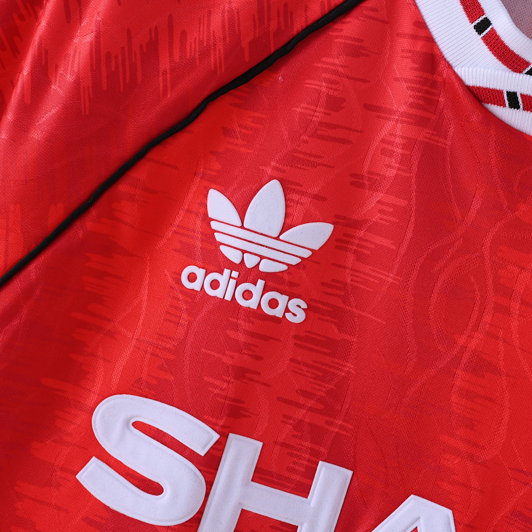 1991/1992 Manchester United Local - Imagen 6