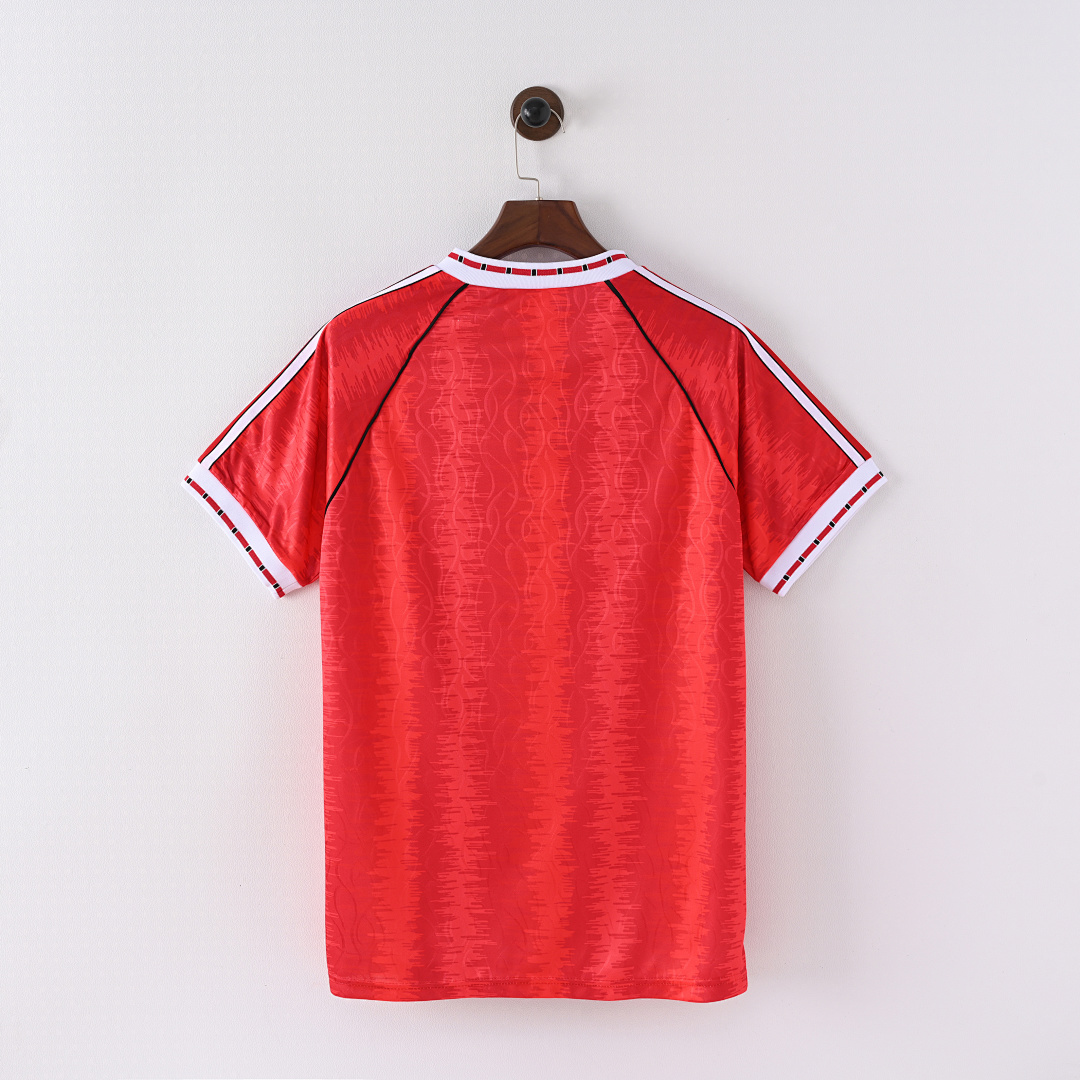 1991/1992 Manchester United Local - Imagen 9