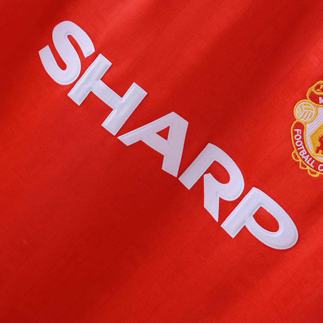 1998/90 Manchester United Local - Imagen 5