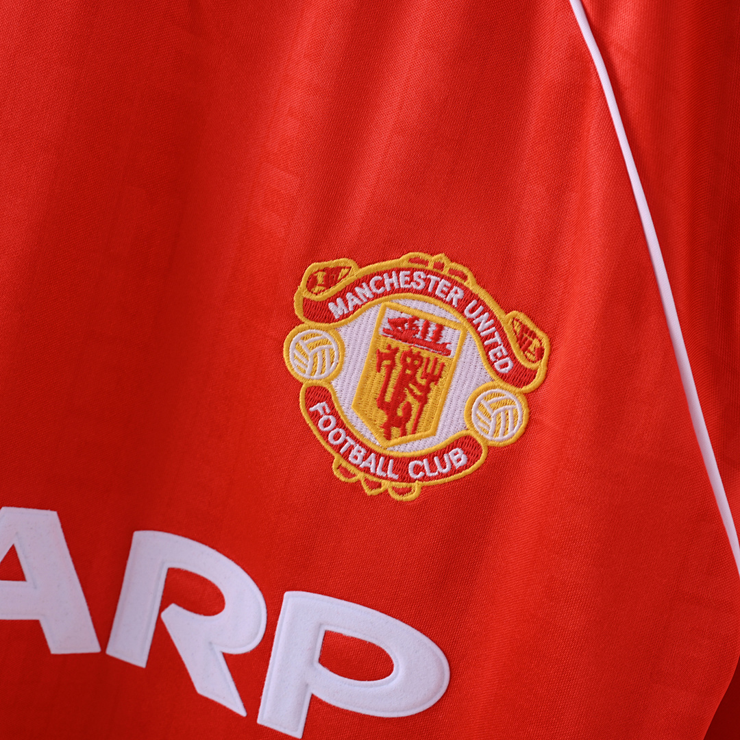 1998/90 Manchester United Local - Imagen 6