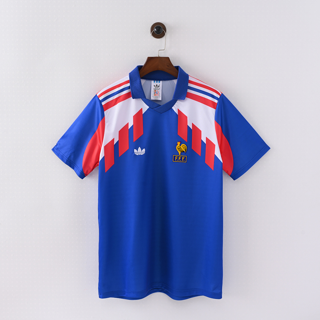 1988 Eurocopa Francia Local