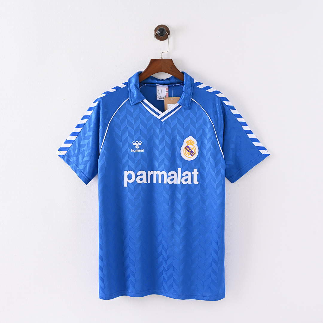 86/87 Real Madrid Visitante
