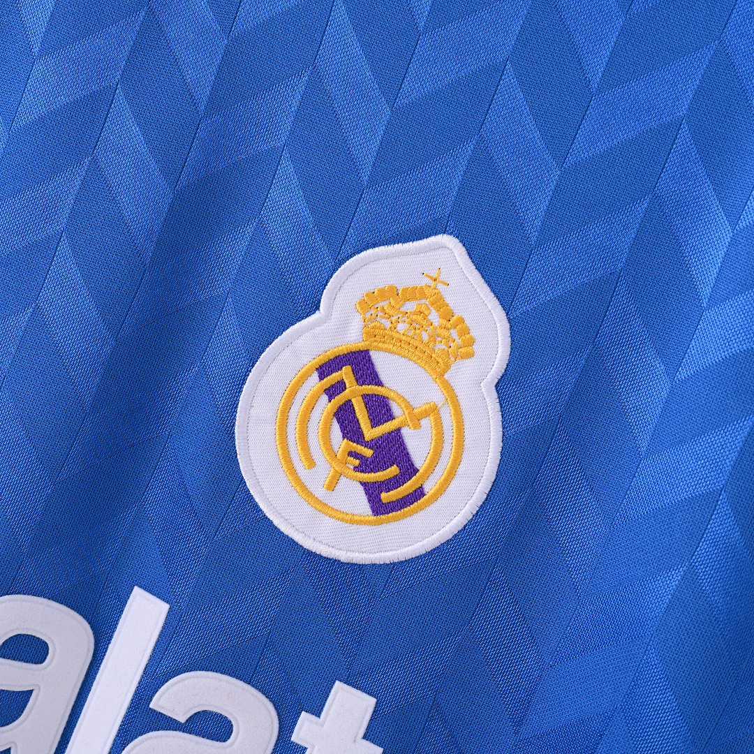 86/87 Real Madrid Visitante - Imagen 6
