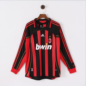 Manga Larga 06-07 AC Milan Local