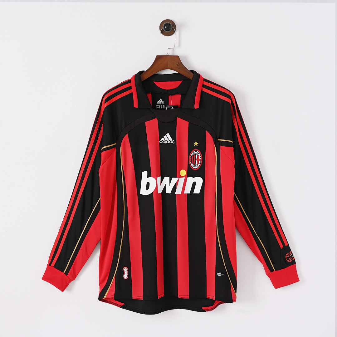 Manga Larga 06-07 AC Milan Local