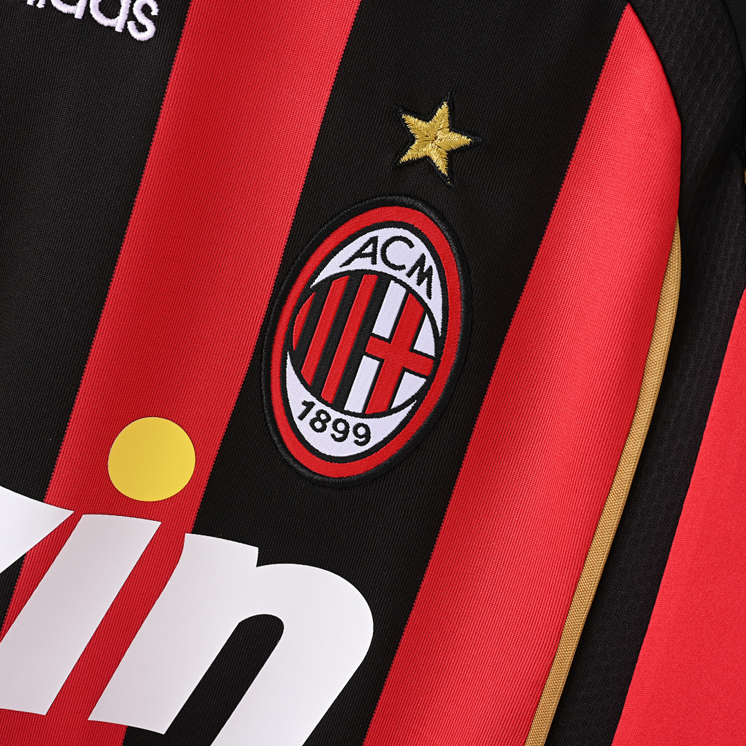 Manga Larga 06-07 AC Milan Local - Imagen 7