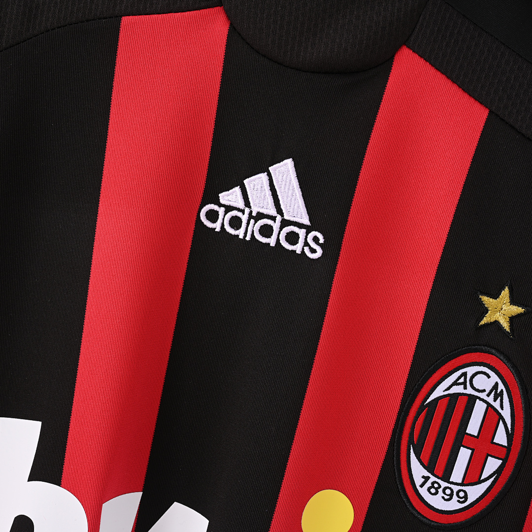 Manga Larga 06-07 AC Milan Local - Imagen 8