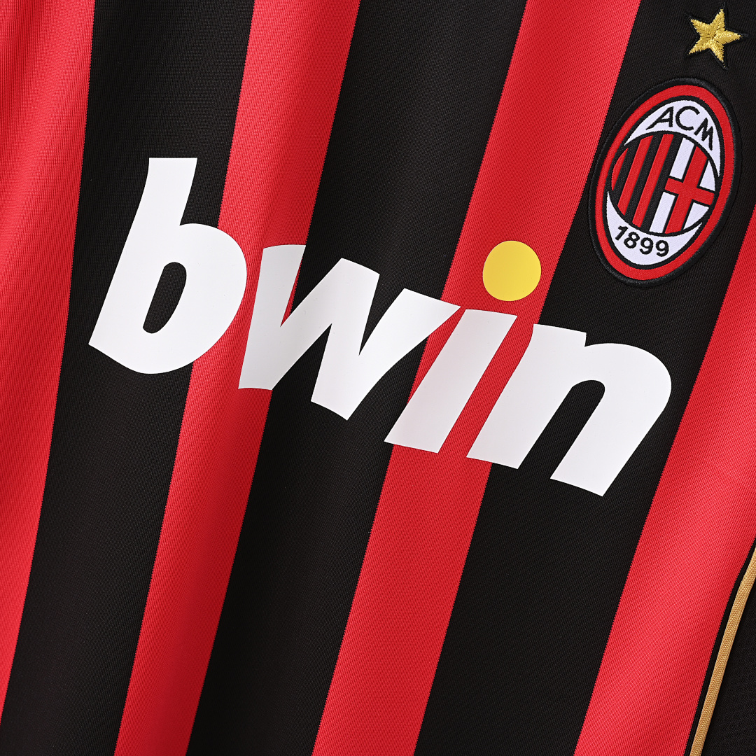 Manga Larga 06-07 AC Milan Local - Imagen 14