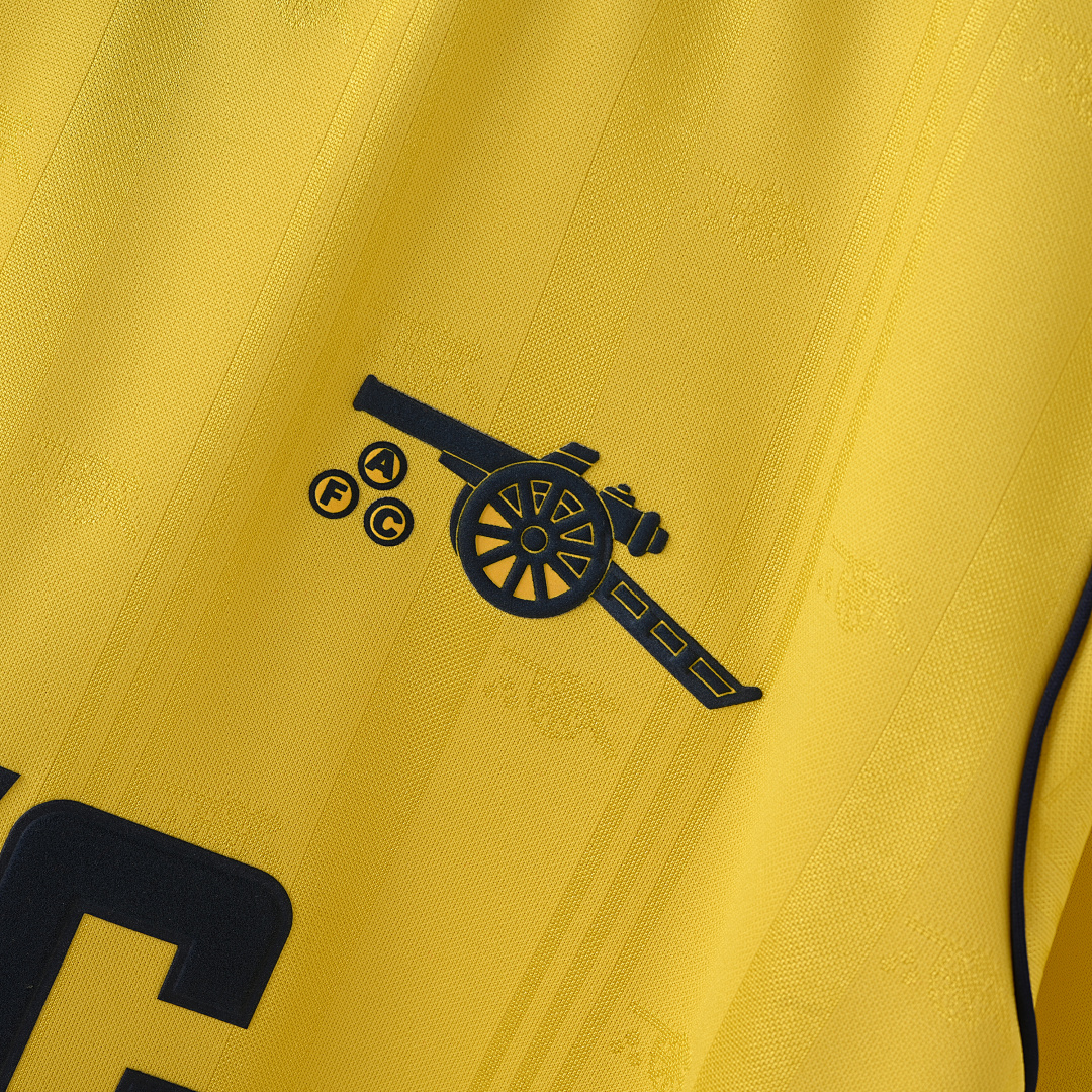 1986/88 Arsenal Visitante - Imagen 6