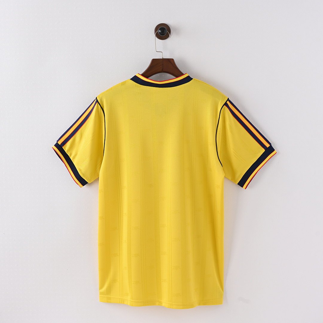 1986/88 Arsenal Visitante - Imagen 9