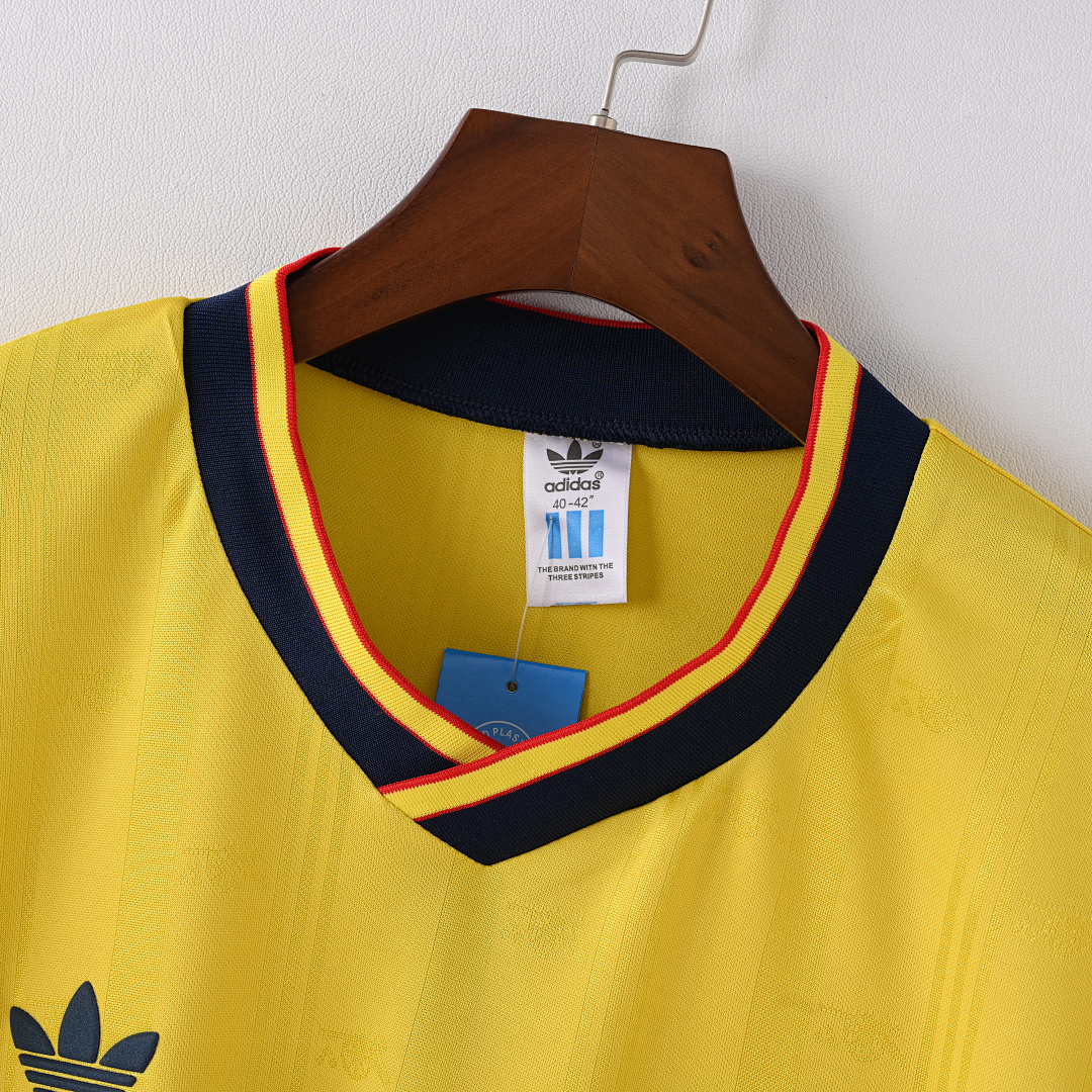 1986/88 Arsenal Visitante - Imagen 15