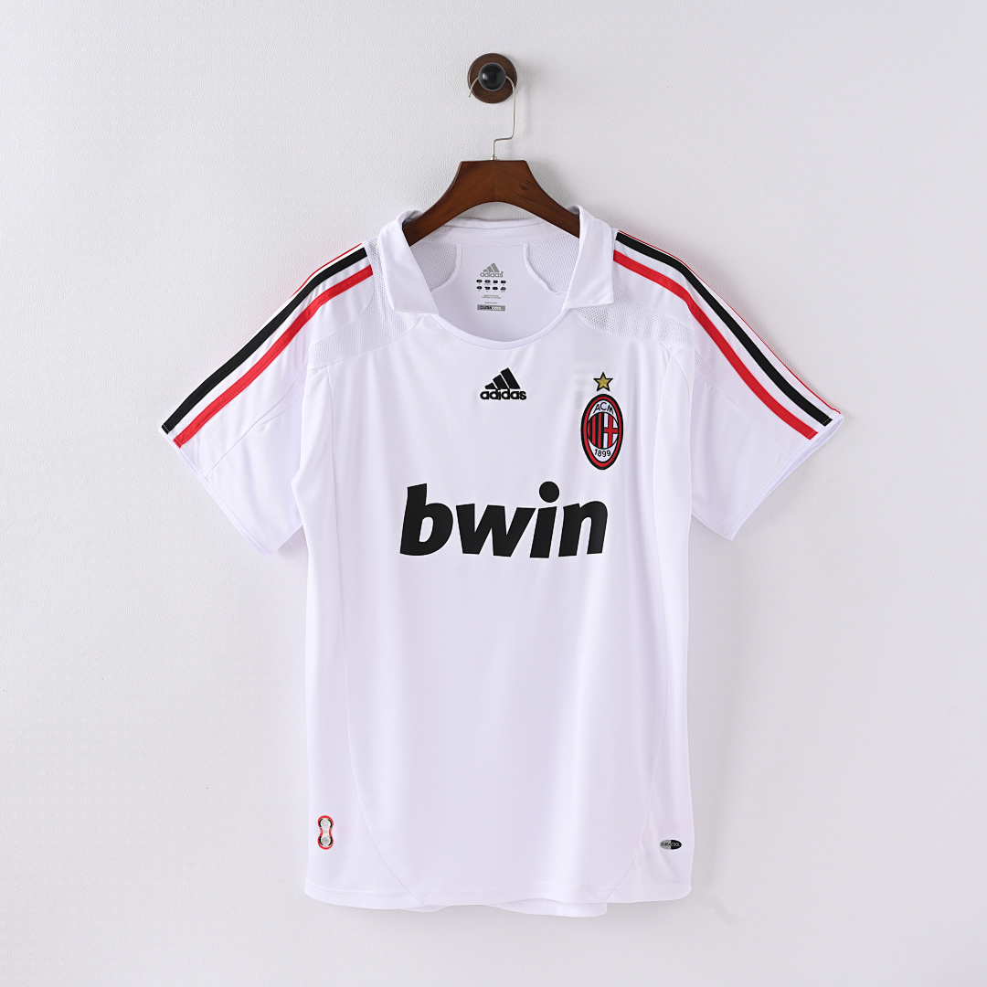 2007/08 AC Milan Visitante
